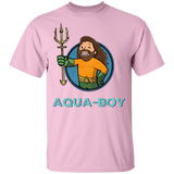 T-Shirts Light Pink / YXS Aqua Boy Youth T-Shirt