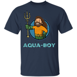 T-Shirts Navy / YXS Aqua Boy Youth T-Shirt