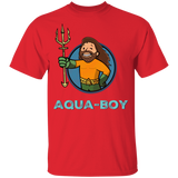 T-Shirts Red / YXS Aqua Boy Youth T-Shirt