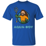 T-Shirts Royal / YXS Aqua Boy Youth T-Shirt