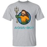 T-Shirts Sport Grey / YXS Aqua Boy Youth T-Shirt