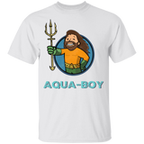 T-Shirts White / YXS Aqua Boy Youth T-Shirt