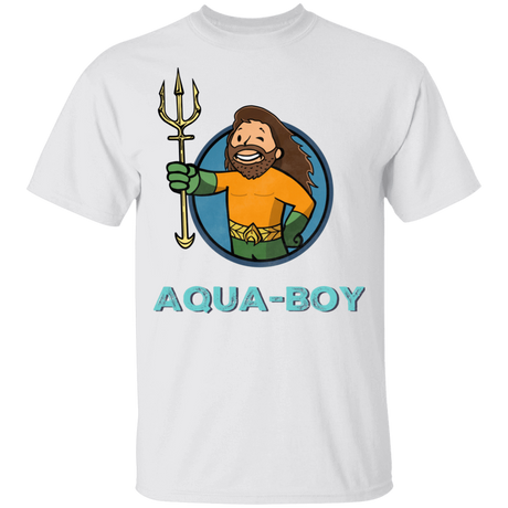 T-Shirts White / YXS Aqua Boy Youth T-Shirt