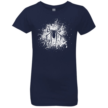 T-Shirts Midnight Navy / YXS Arachnophobia Girls Premium T-Shirt