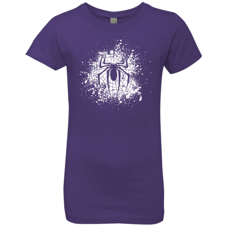 T-Shirts Purple Rush / YXS Arachnophobia Girls Premium T-Shirt