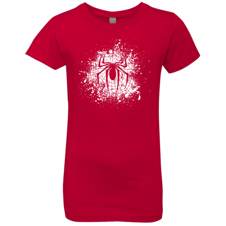 T-Shirts Red / YXS Arachnophobia Girls Premium T-Shirt