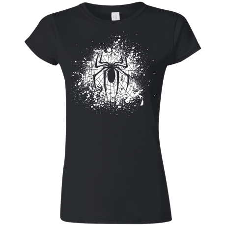 T-Shirts Black / S Arachnophobia Junior Slimmer-Fit T-Shirt