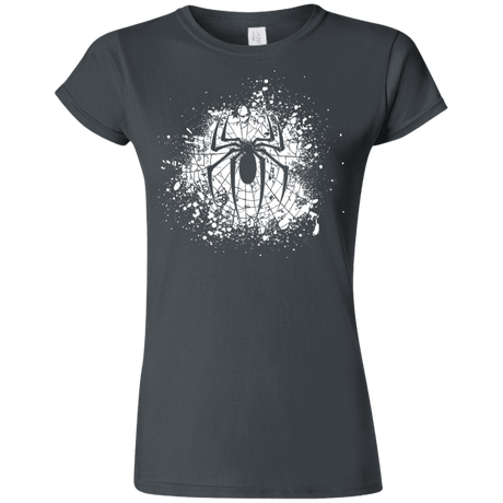 T-Shirts Charcoal / S Arachnophobia Junior Slimmer-Fit T-Shirt