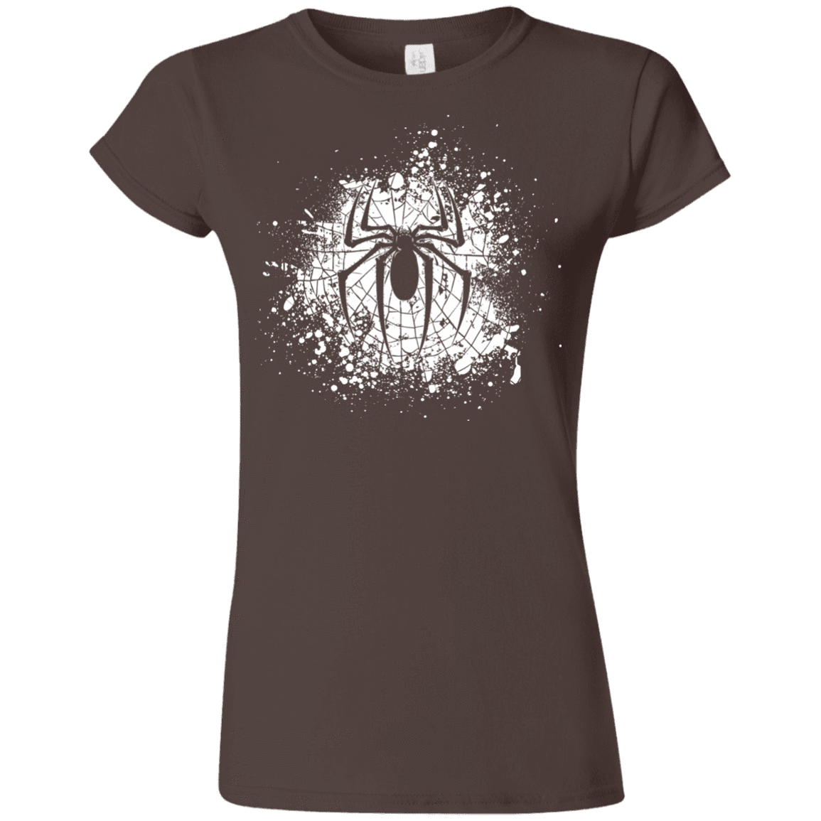 T-Shirts Dark Chocolate / S Arachnophobia Junior Slimmer-Fit T-Shirt