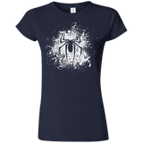 T-Shirts Navy / S Arachnophobia Junior Slimmer-Fit T-Shirt