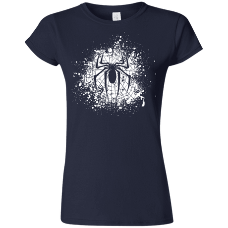 T-Shirts Navy / S Arachnophobia Junior Slimmer-Fit T-Shirt