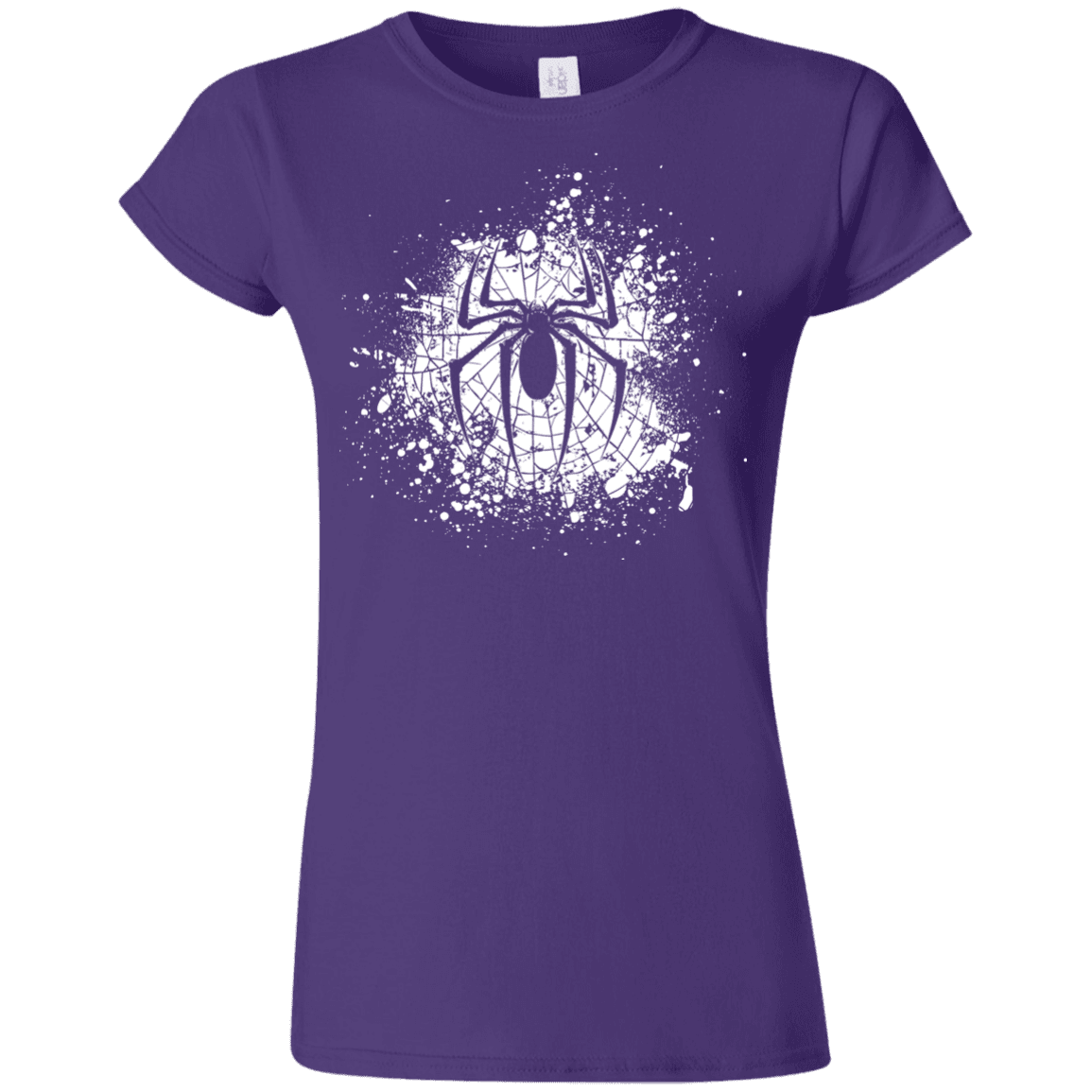 T-Shirts Purple / S Arachnophobia Junior Slimmer-Fit T-Shirt