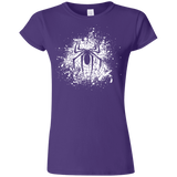 T-Shirts Purple / S Arachnophobia Junior Slimmer-Fit T-Shirt