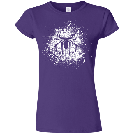 T-Shirts Purple / S Arachnophobia Junior Slimmer-Fit T-Shirt