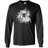 T-Shirts Black / S Arachnophobia Men's Long Sleeve T-Shirt