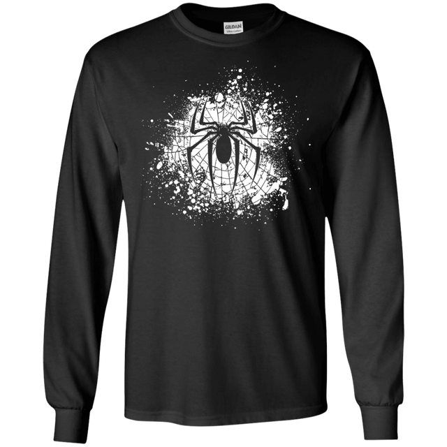 T-Shirts Black / S Arachnophobia Men's Long Sleeve T-Shirt