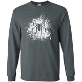 T-Shirts Dark Heather / S Arachnophobia Men's Long Sleeve T-Shirt