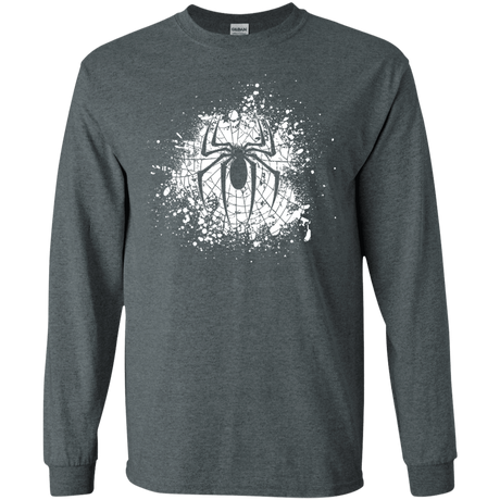 T-Shirts Dark Heather / S Arachnophobia Men's Long Sleeve T-Shirt