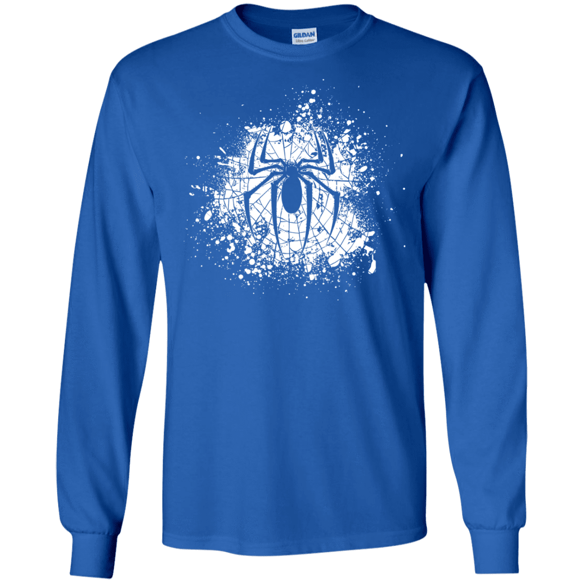 T-Shirts Royal / S Arachnophobia Men's Long Sleeve T-Shirt