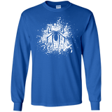 T-Shirts Royal / S Arachnophobia Men's Long Sleeve T-Shirt