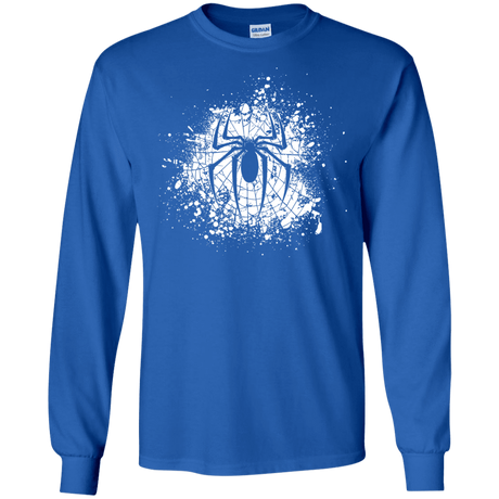 T-Shirts Royal / S Arachnophobia Men's Long Sleeve T-Shirt