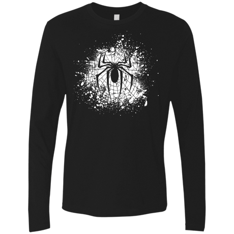 T-Shirts Black / S Arachnophobia Men's Premium Long Sleeve