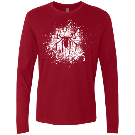 T-Shirts Cardinal / S Arachnophobia Men's Premium Long Sleeve