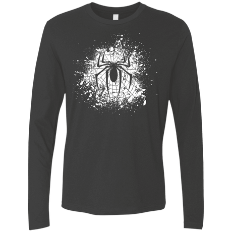T-Shirts Heavy Metal / S Arachnophobia Men's Premium Long Sleeve