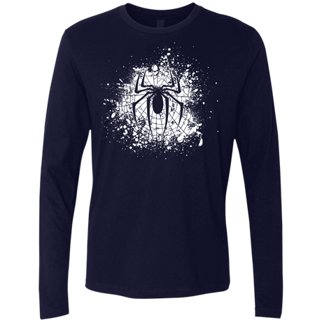 T-Shirts Midnight Navy / S Arachnophobia Men's Premium Long Sleeve