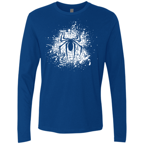 T-Shirts Royal / S Arachnophobia Men's Premium Long Sleeve