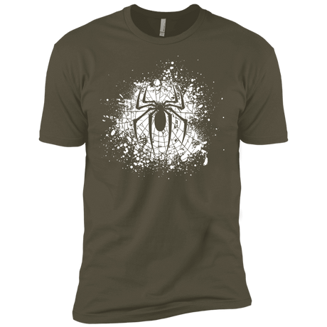 T-Shirts Military Green / X-Small Arachnophobia Men's Premium T-Shirt