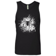 T-Shirts Black / S Arachnophobia Men's Premium Tank Top