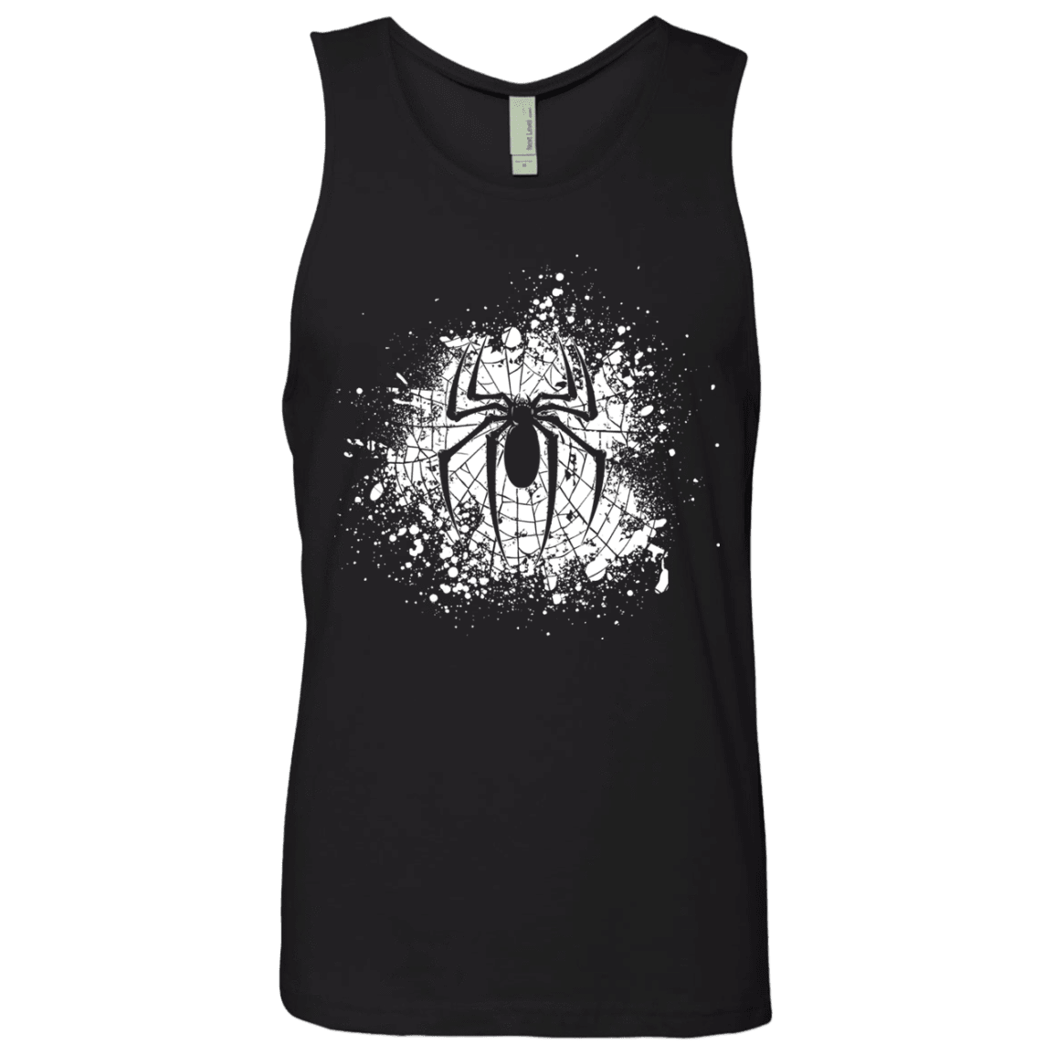 T-Shirts Black / S Arachnophobia Men's Premium Tank Top