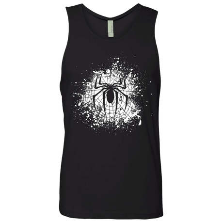 T-Shirts Black / S Arachnophobia Men's Premium Tank Top