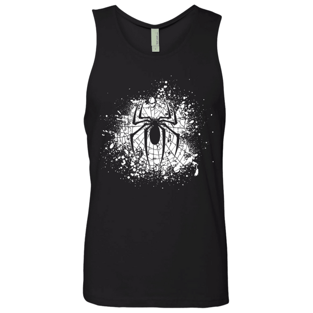 T-Shirts Black / S Arachnophobia Men's Premium Tank Top