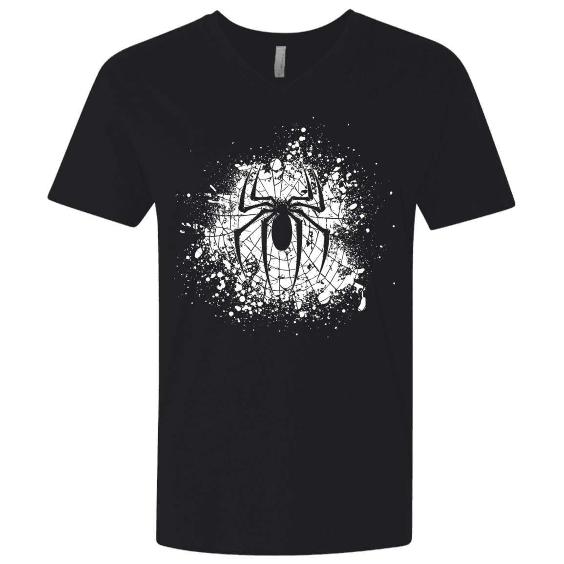 T-Shirts Black / X-Small Arachnophobia Men's Premium V-Neck