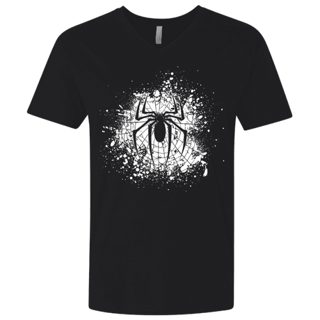 T-Shirts Black / X-Small Arachnophobia Men's Premium V-Neck