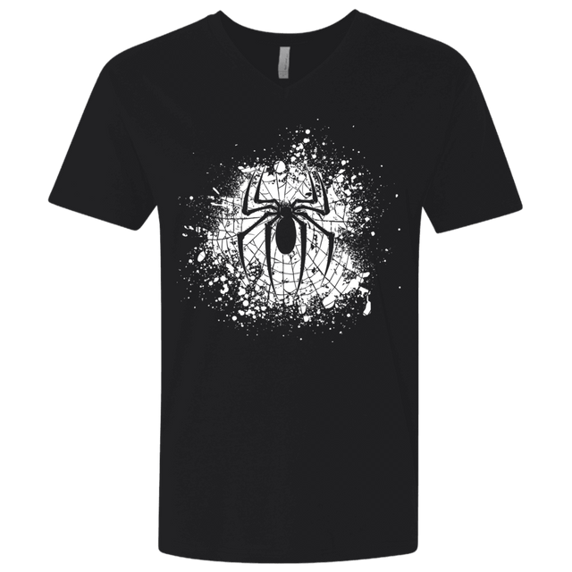 T-Shirts Black / X-Small Arachnophobia Men's Premium V-Neck