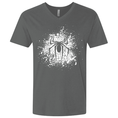 T-Shirts Heavy Metal / X-Small Arachnophobia Men's Premium V-Neck
