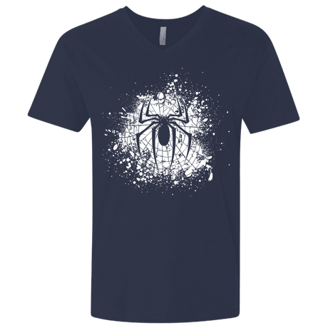 T-Shirts Midnight Navy / X-Small Arachnophobia Men's Premium V-Neck