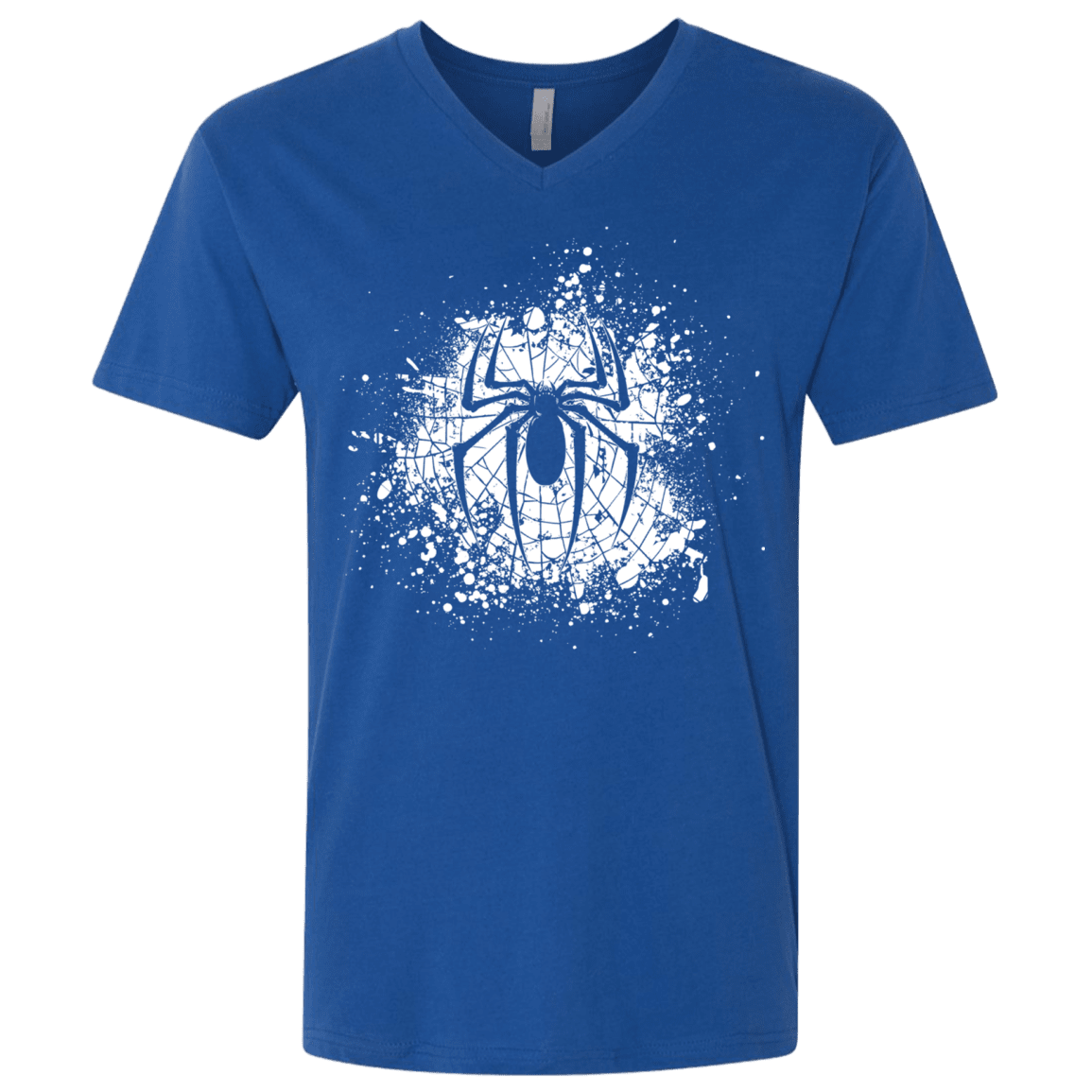 T-Shirts Royal / X-Small Arachnophobia Men's Premium V-Neck