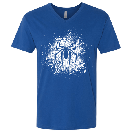 T-Shirts Royal / X-Small Arachnophobia Men's Premium V-Neck