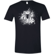 T-Shirts Black / X-Small Arachnophobia Men's Semi-Fitted Softstyle
