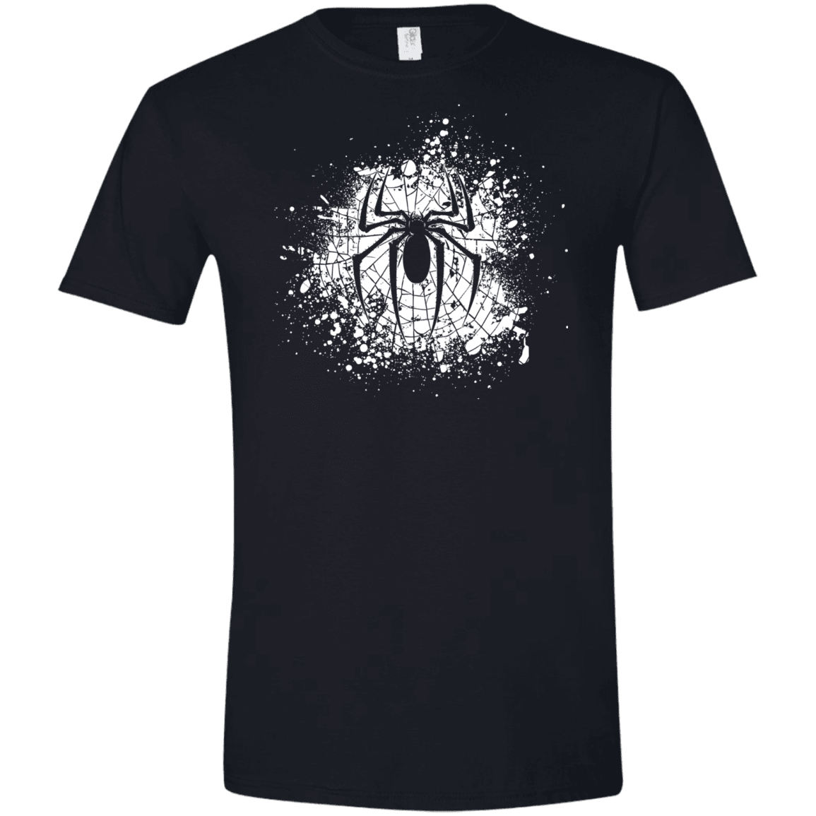 T-Shirts Black / X-Small Arachnophobia Men's Semi-Fitted Softstyle