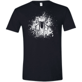 T-Shirts Black / X-Small Arachnophobia Men's Semi-Fitted Softstyle