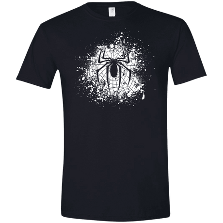T-Shirts Black / X-Small Arachnophobia Men's Semi-Fitted Softstyle