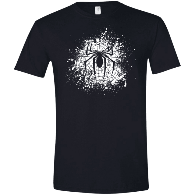 T-Shirts Black / X-Small Arachnophobia Men's Semi-Fitted Softstyle