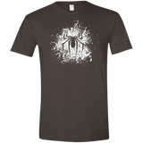 T-Shirts Dark Chocolate / S Arachnophobia Men's Semi-Fitted Softstyle