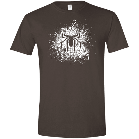 T-Shirts Dark Chocolate / S Arachnophobia Men's Semi-Fitted Softstyle
