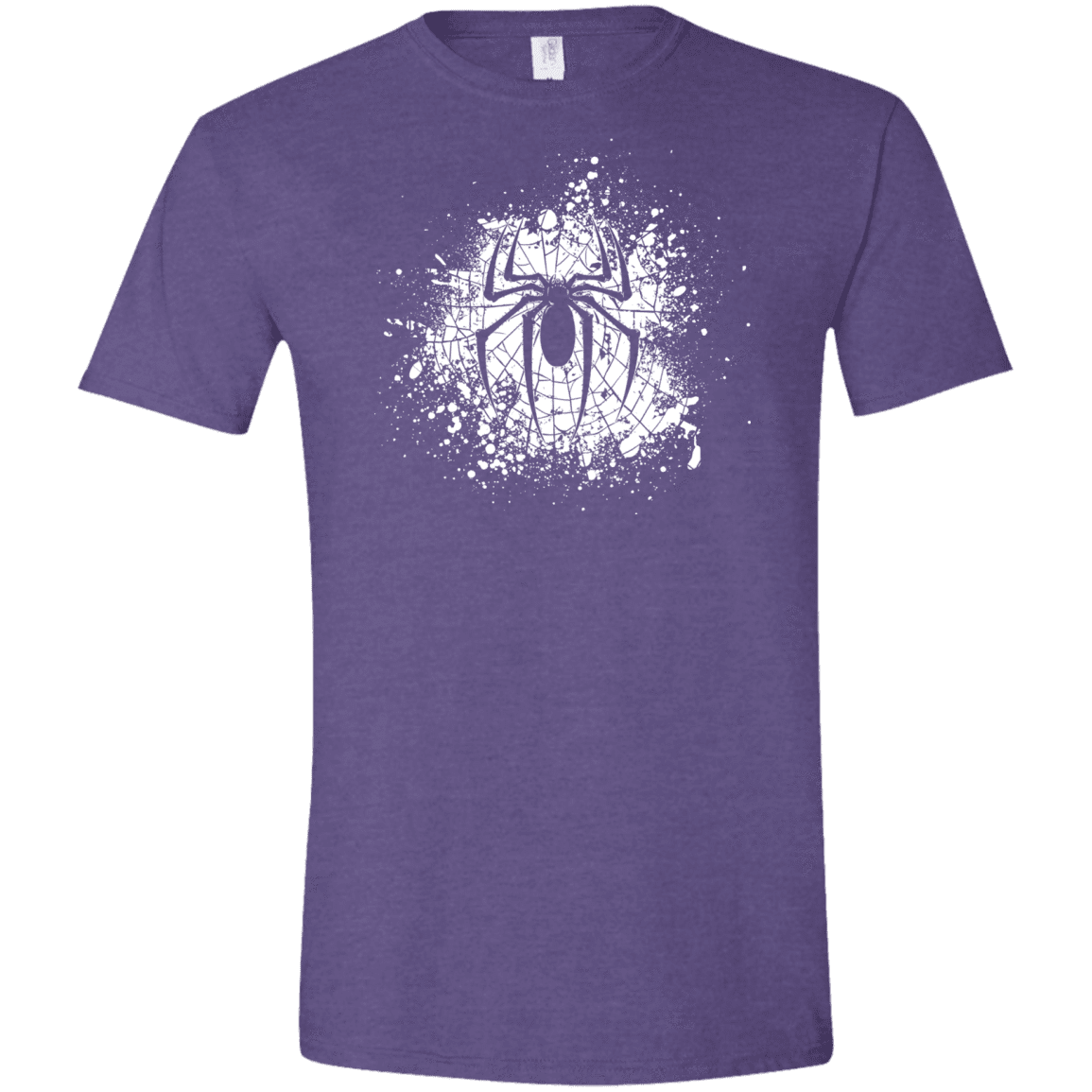 T-Shirts Heather Purple / S Arachnophobia Men's Semi-Fitted Softstyle